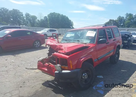 1999 Jeep Cherokee Classic/Sport z USA, uszkodzony, nr VIN 1J4FT68S3XL549043